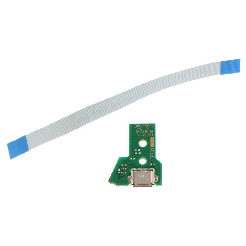 ATORSE® Replacement Repair Part 12Pin USB Charging Port Board for Sony Ps4 Wireless Controller Jds-040-image-16