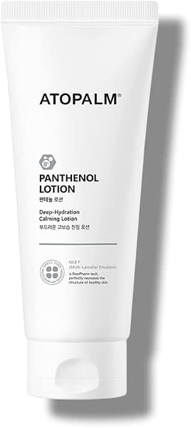 ATOPALM Atopik Ciltlere Özel, Pantenol İçerikli, Hafif Yapılı Nemlendirici Losyon Panthenol Lotion