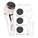 Poshieca Electric Foot Callus Remover Pedicure Kit, Foot File, Dual Speed Settings, Cordless, Rechargeable, Professional SPA Results. Ideal Gift ...