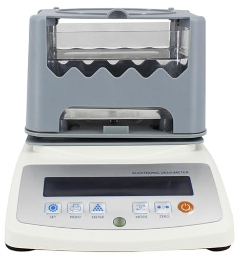 Electronic Solids Density Meter, 0.001g/cm3 High Accuracy Digital Solid Density Tester, 10 Seconds Quick Measurement for Industrial Lab Equipment(300a)