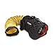 Allegro Industries Allegro 9535-12LDC 12In DC Bag Blower, 25Ft Duct, Degrees_Fahrenheit, to Volts, Amps