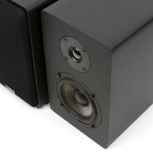 Micca Mb42X Advanced Bookshelf Speakers For Home Theater Surround Sound, Stereo, And Passive Near Field Monitor, 2-Way (Black, Pair) #TOP2