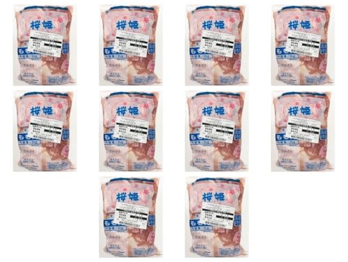 国産 桜姫もも 2KG×10パック (まとめ買い) (Vandroロゴ付包装)