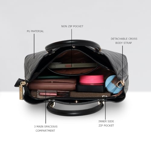 Image of ESBEDA Diamond Elegance Handbag For Womens