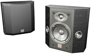 JBL Northridge E10 2-Way 4-Inch Bookshelf Speakers, Pair (Black Ash) (Discontinued by Manufacturer)