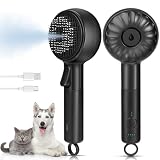 Cat Steam Brush, Cat Brushes for Indoor Cats Shedding with 2Steam Modes, Cats Hair Grooming Brush for Short and Long Haired Pets Dogs Hair Grooming