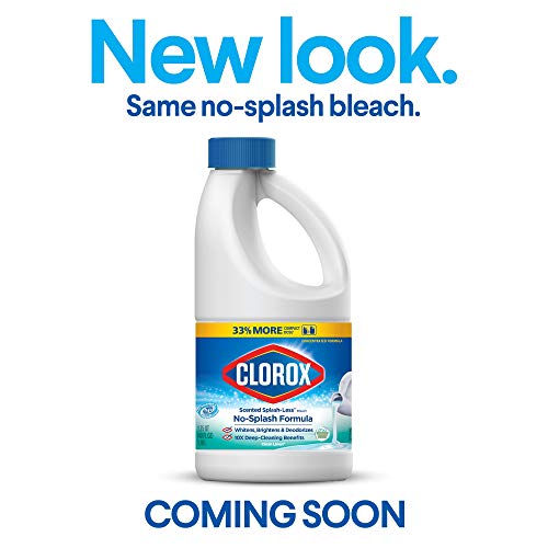 Clorox Splash-Less Bleach, Clean Linen, 40 Ounce Bottle (Package May Vary) #TOP7