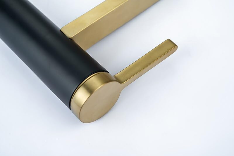 Mitigeur de lavabo rotatif Nero pour remplacer un vieux robinet fixe - 3