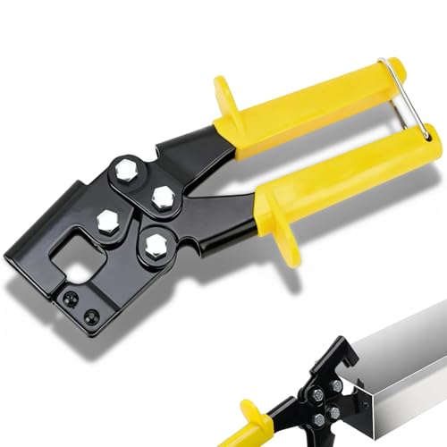 Pinza per cartongesso, pinza composita, per cartongesso, 220 mm, portatile, per profili metallici, cartongesso