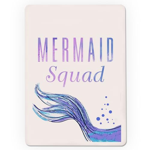 Lantern Press Baraja Mermaid Squad de 52 cartas tamaño poker miniatura 3