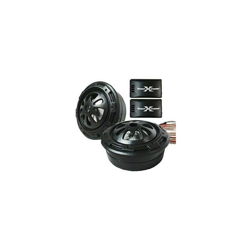 SoundXtreme STTW30 Loud Tweeters 1Inch Component Ubuy Sri Lanka