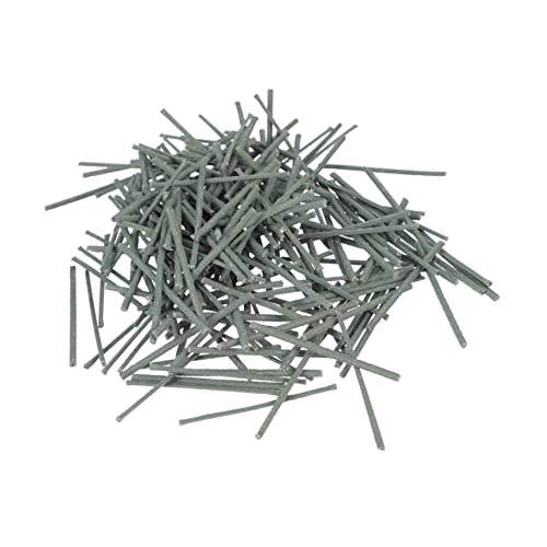 IWOWHERO Floral Stem 400pcs Floral Stems DIY Crafts Wire Artificial Plant Sticks Material for Wedding Bouquet Long-use
