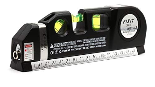 Nivel Laser Profissional Trena Level Pro 3 Estágios Nivelador