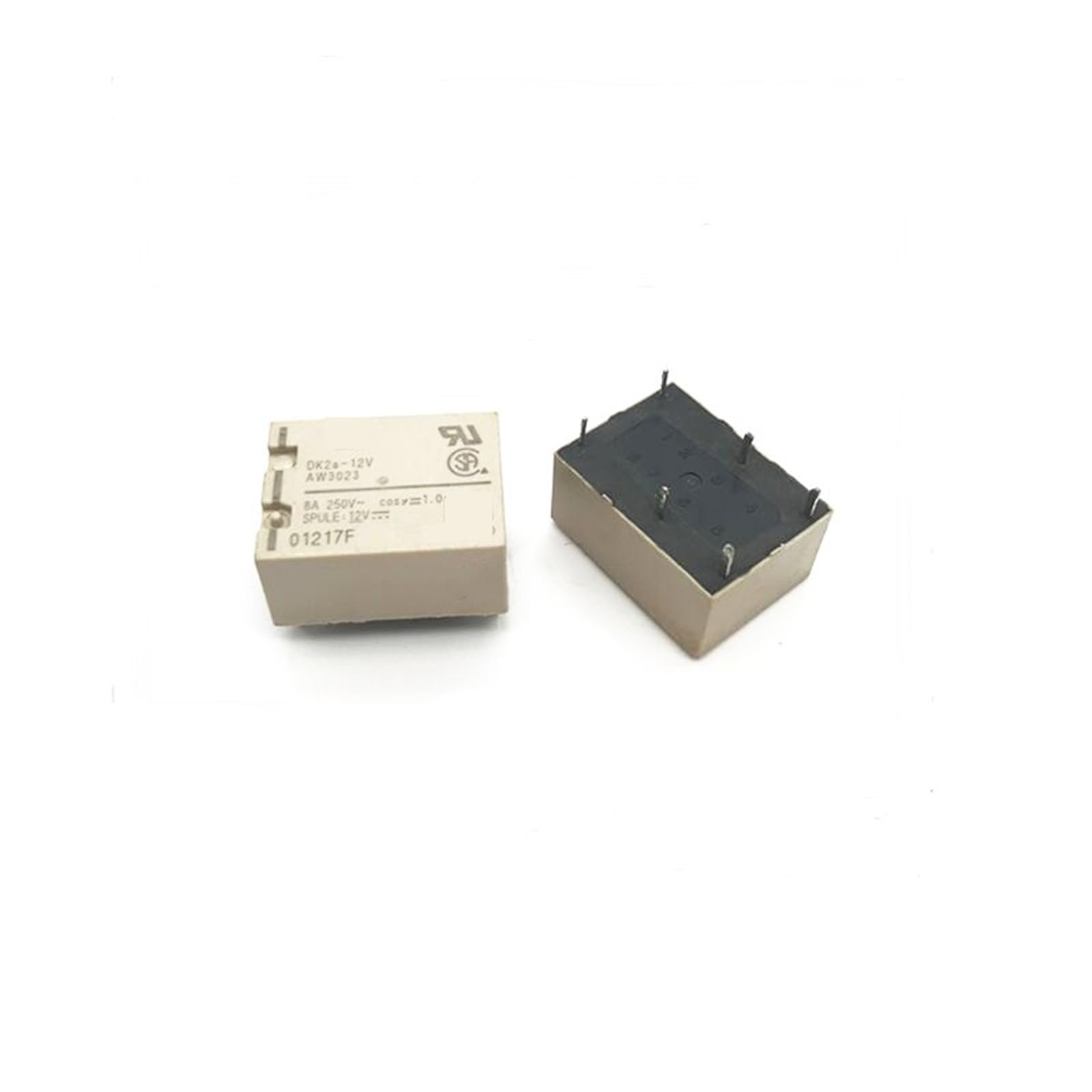 Relais 12V DK2A-12V pour réparer une carte électronique 6 PIN