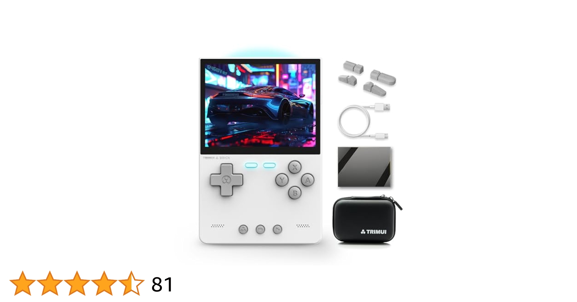 【新品】TRIMUI BRICK （NoCARD・ブラック） Amazon.com: Trimui Brick Handheld Game Console 3.2-inch 1024