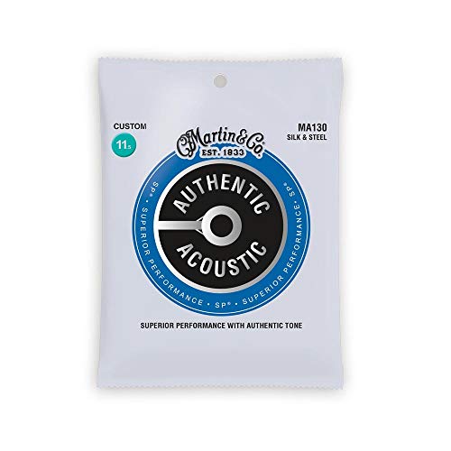 MARTIN MA130 Superior Performance Silk  Steel AR[XeBbNM^[×10Zbg