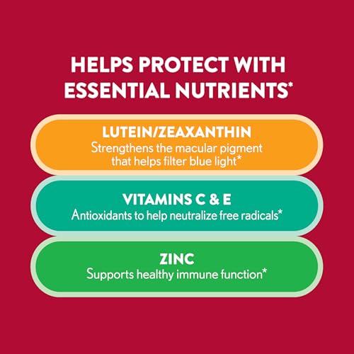Ocuvite Eye Health Gummy Vitamins