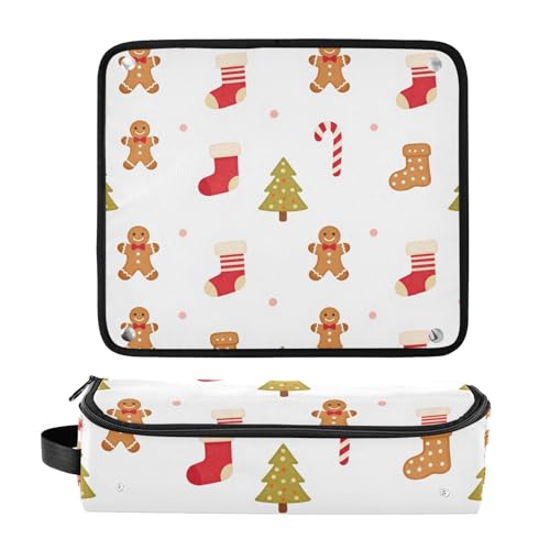 Organizador de herramientas para cabello 2 en 1 con tapete para plancha y estuche resistente al agua para planchas, rizadores y alaciadores, ideal para viajes miniatura 3