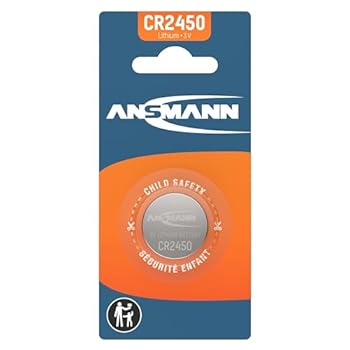 ANSMANN 5020112 Knofpzelle Batterie Lithium CR2450 - 3V