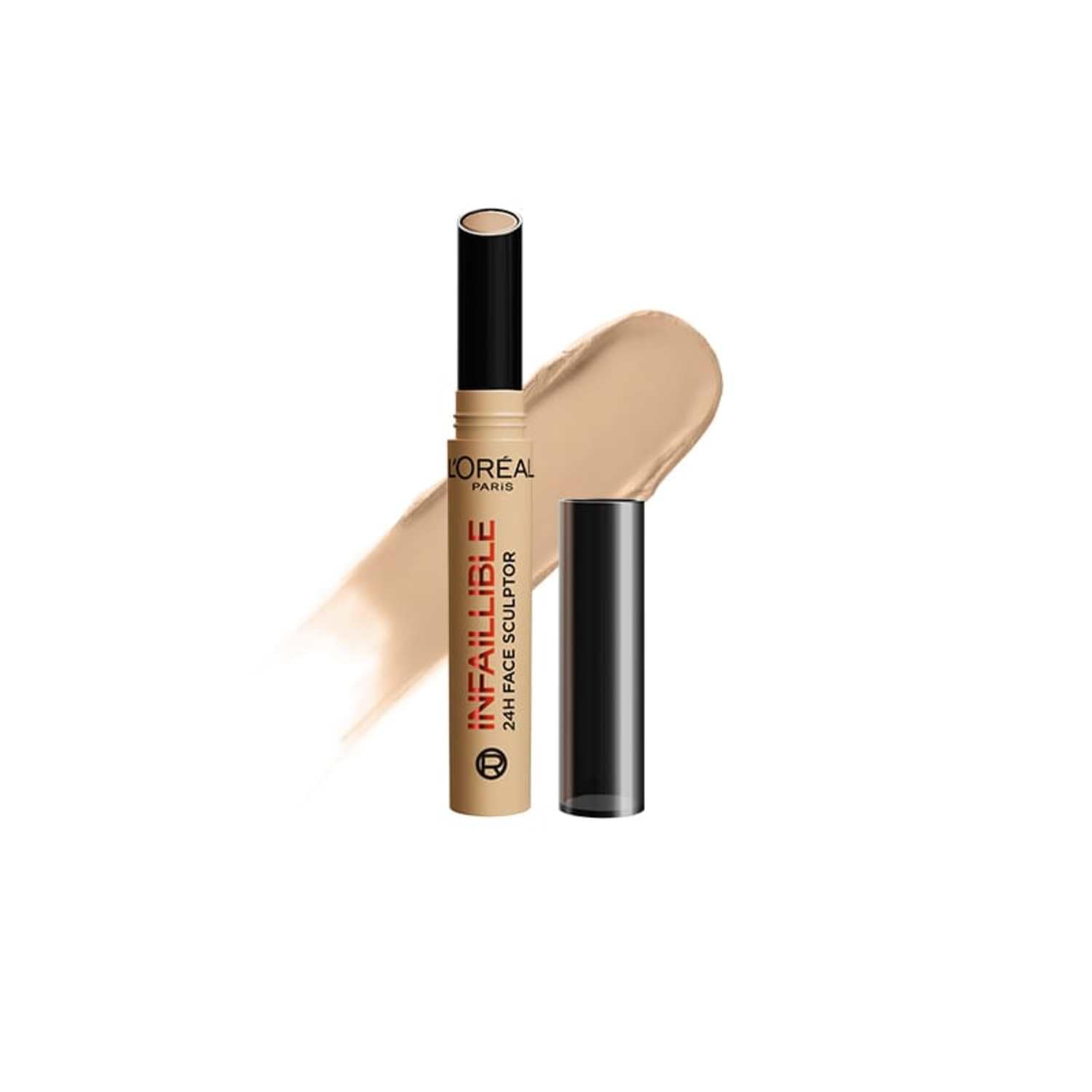 L'Oral Paris Infallible Face Sculptor Stick - Beige - 2.3g - Womens