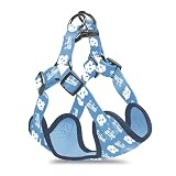 UNC Tar Heels Step-in Dog Harness | NCAA Officially Licensed | Adjustable, Comfortable, Sturdy and Long Lasting - Great Gift Idea! (Small)