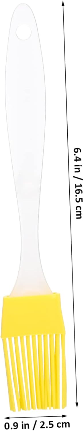2 Pcs Silicone Pastry Brush Set Food-Grade Silicone Basting Brush for Oil Baking and Grilling for Cooking and Pastry Application