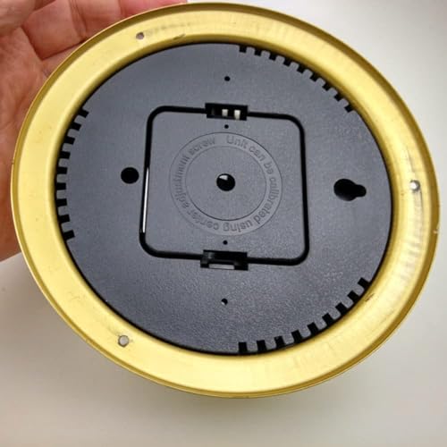 Set Di 4 Stazioni Meteorologiche Con Barometro Tradizionale In Ottone, Kit Orologio Termometro Igrometro Da Parete Marino Da 5,7 Pollici, Strumenti Meteorologici Analogici Portatili Per Barche, Arre - 7