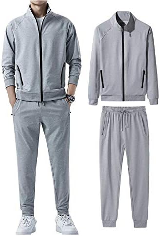 Amazon ジャージ メンズ 上下 セットアップ スエット スウェット メンズ 長袖 スポーツウェア 上下 セット カジュアル ジャージ パーカー パンツ メンズ 秋冬 スポーツ ジャージ パーカー 無地 ルームウェア トレーナー パーカー 通販