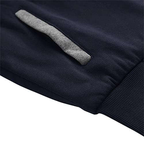 Image of Gary Com Heavyweight Sherpa Hoodies for Men, Thick Fleece Lined Full Zip Up Winter Warm Sweatshirts Work Jackets