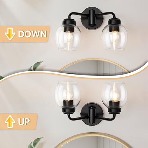 Save on Luxlite Black Modern Bathroom Light Fixtures with Code - Image 4