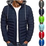 【RLEHJN】: Willkommen im RLEHJN Modegeschäft! Indem wir die Eigenschaften der verschiedenen Körpertypen der Männlich kombinieren, integrieren wir perfekt zeitgenössische Modeelemente, um lässige und maßgeschneiderte Kleidung für Männlich zu schaffen. Dieser Jacke Herren eignet sich für den täglichen Gebrauch, auf Reisen, im Urlaub, beim Einkaufen, auf der Straße, auf Partys, im Freien und in Clubs. Feste: Weihnachten, Thanksgiving, Neujahr, Halloween.