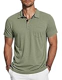 Tissu en Coton: Fabriqué avec un mélange de 95% coton et 5% spandex, ce polo homme est doux au toucher, hautement respirant et élastique. Résistant à l’usure, il vous offre un confort optimal même par temps chaud en été, sans restriction de mouvement.