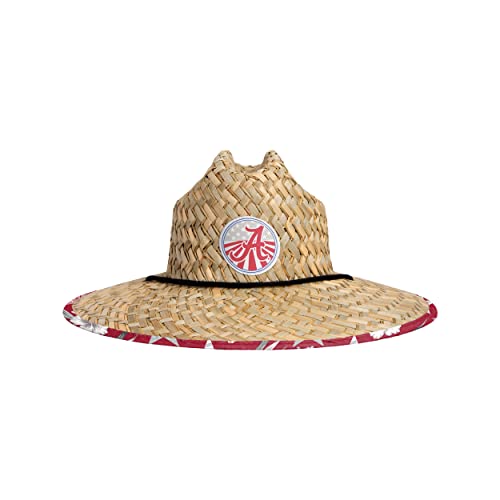 Image of FOCO Alabama Crimson Tide NCAA Americana Straw Hat