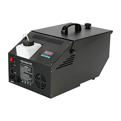 Tengchang 1200W Low Lying Fog Machine DMX Sinking Smoke Machine for Party Halloween Live Show Concert Theater church