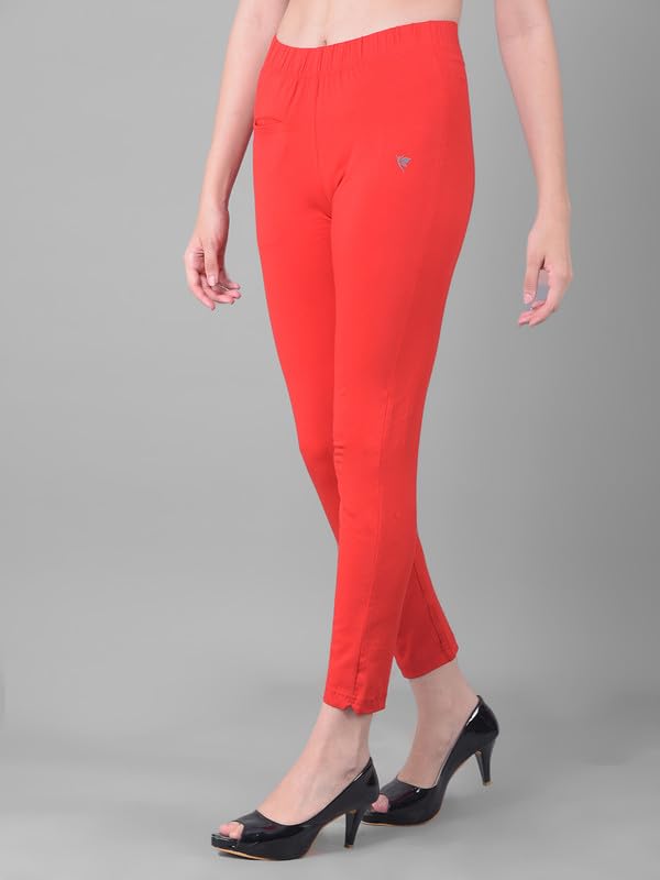 Image of Comfort Lady Women Cotton Blend Regular Fit for Casual,Formal and Daily Use Kurti Pants with Front Pocket
