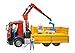Produktbild bruder 03651 03651 arocs-Bau-LKW mb mit Einem kran und 2 pa