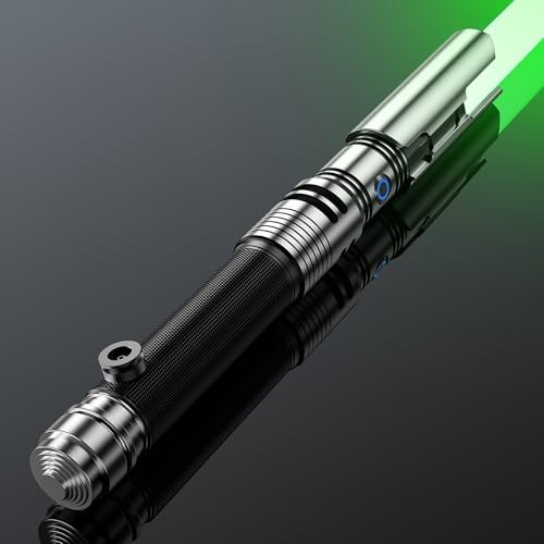 Lightsaber Cal Light Saber for Adults Dueling Lightsaber - Motion Control Length 47.24 in Lightsabers with 16 Sound Fonts Smooth Swing Premium RGB FX Light Sabers for Kids Christmas/Halloween Cosplay