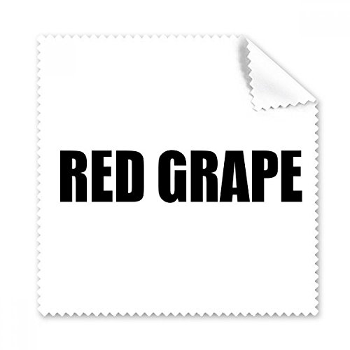 Chiffons écran téléphone rouge microfibre lot de 5 essuie-écrans tactiles