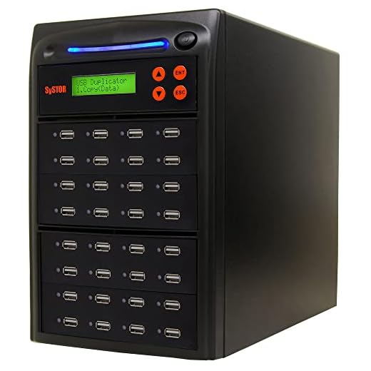 Systor 1 to 31 Multiple USB Thumb Drive Duplicator/USB Flash Card Copier (USBD-31)