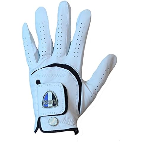 US Glove Platinum Supreme Tour Quality Cabretta Leather Golf Glove (Men’s) (Right Hand-XXL) Cover