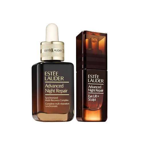 Image of Estee Lauder Advanced Night Repair Face Serum Synchronized Multi-Recovery Complex with Hyaluronic Acid & Peptides | Anti Aging & Hydrating Serum