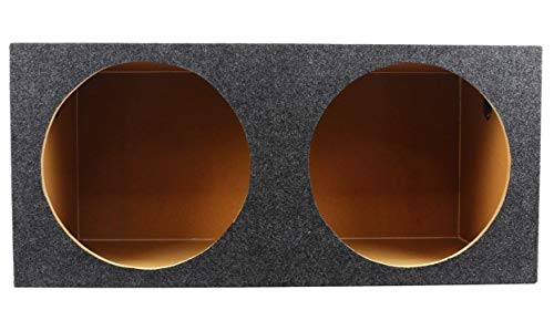 Rockville RD15 Dual 15 3/4 MDF Sealed Car Subwoofer Enclosure Box USA
