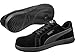 PUMA Men's Iconic Suede Low EH Oxford, Black/Black/Black, 8.5