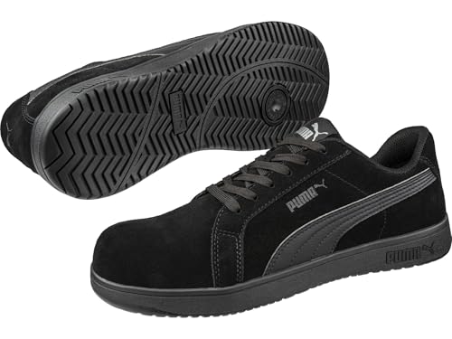 Image of PUMA Safety Iconic Leather Low ASTM SD
