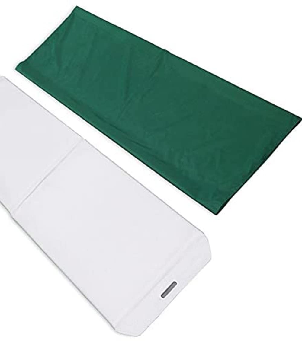 Tavola per trasferimento paziente, Tappetino per Posizionamento paziente, Barella Portatile Alta robustezza Tavola per trasferimento paziente Pieghevole, Liscia e Leggera, con Custodia