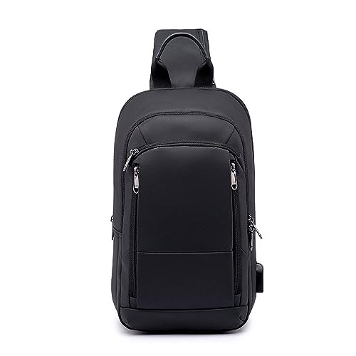Bolsa de hombro FANDARE de poliéster impermeable con puerto de carga USB