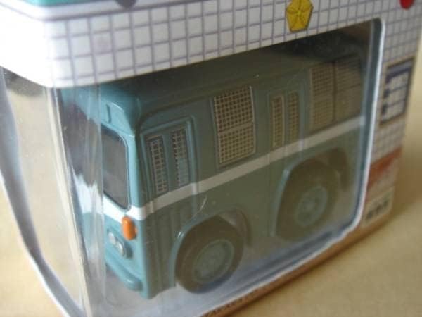 なつかしの昭和パトカーチョロQ 機動隊旧大型輸送車 チョロQ
