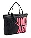 Under Armour Women's Big Wordmark Tote, Black/Brilliance, One Size