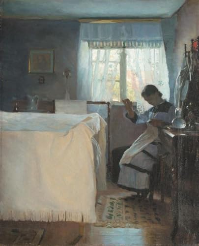 Peinture pour la décoration intérieure inspirant la sérénité d'un après-midi scandinave
