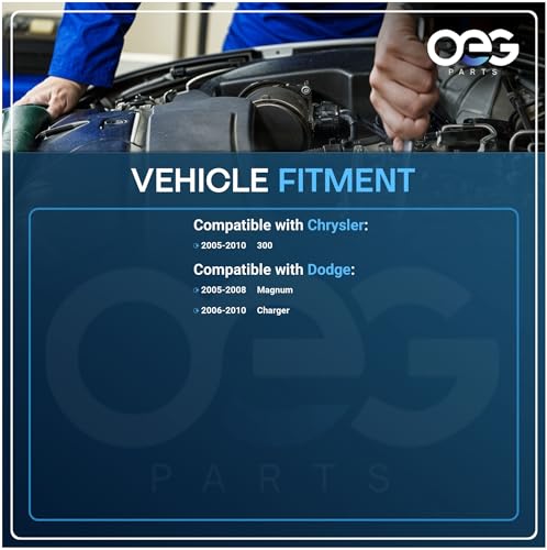 Image of OEG Parts New Window Regulator W /Motor Rear Drivers Side Left RLH Compatible With 2005-10 CHLER 300, 2006-10 Dodge Charger & 2005-08 Magnum, 5065473AC 5065473AF 748-546